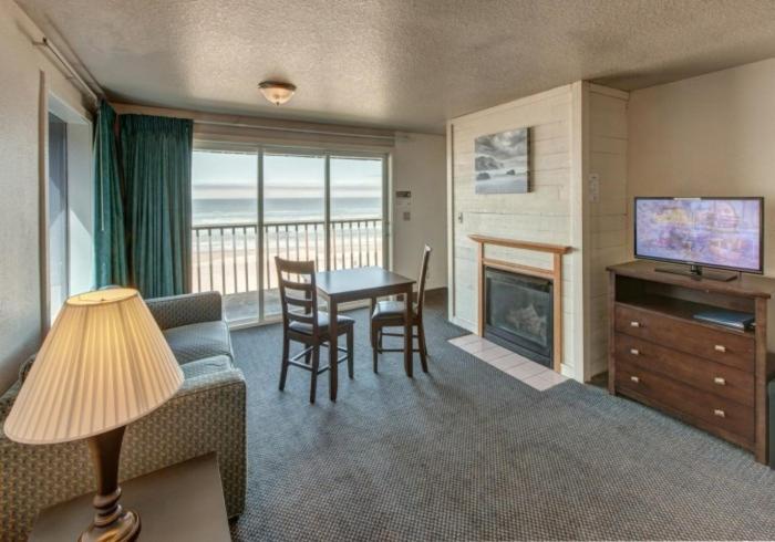 Surfside Resort Rockaway Beach Exterior foto